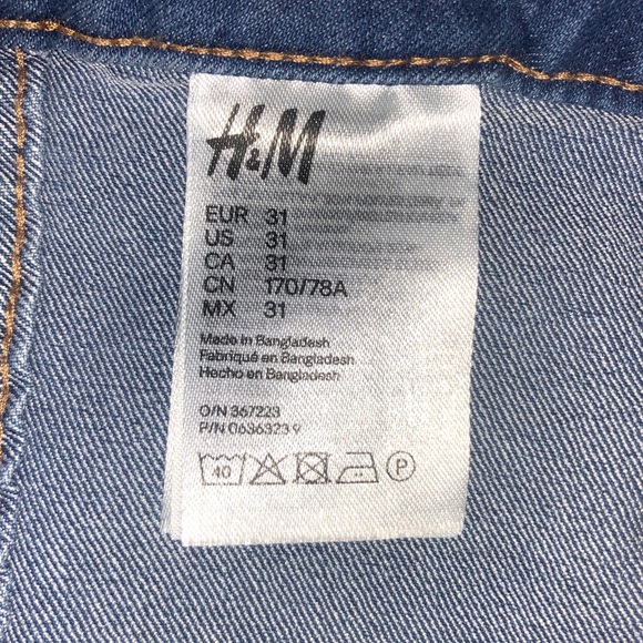 High Rise Jeans - Picture 3 of 7